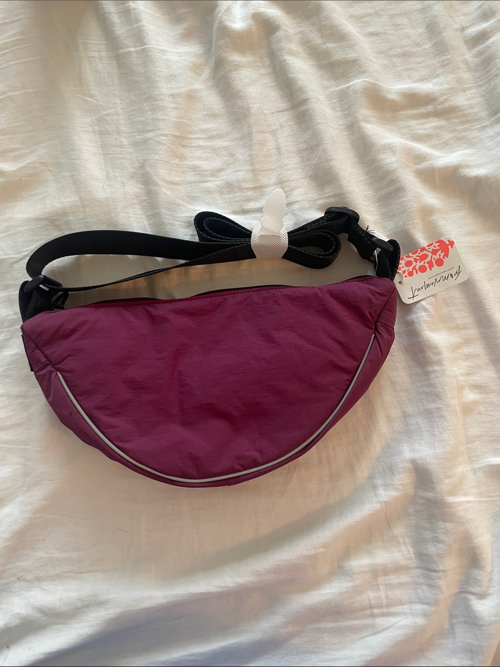 NWT FP Movement by Free Prople crossbody crescent bag
